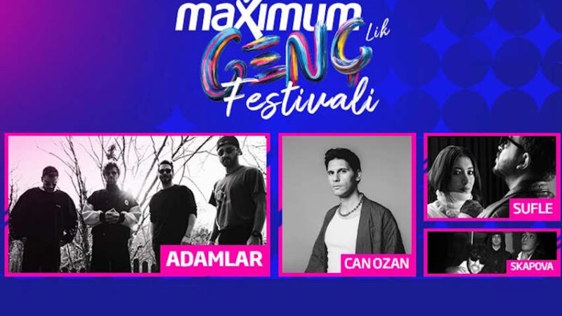 Maximum Gençlik Festivali Antalya (4 Ekim 2024) Kaçırılmayacak Bir Etkinlik!