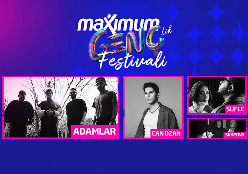 Maximum Gençlik Festivali Antalya (4 Ekim 2024) Kaçırılmayacak Bir Etkinlik!