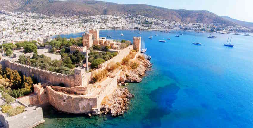 Türkiye'nin en iyi 10 tatil yeri listesi - Bodrum