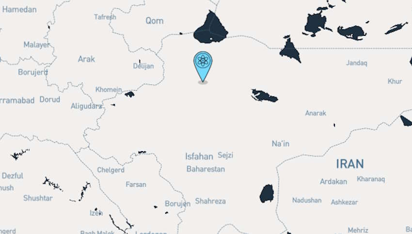 İsrail'in Vurduğu İran Natanz Nükleer Tesisleri Nerede?