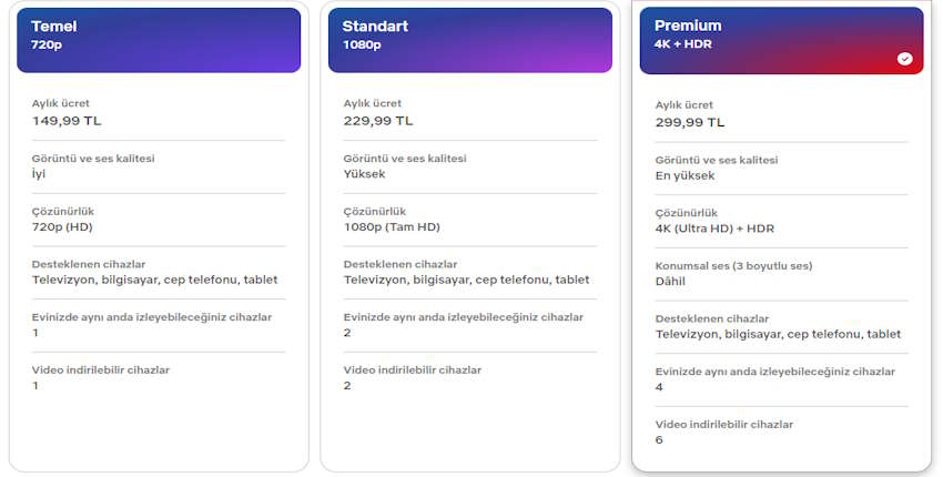 Netflix üyelik ücreti 2025 ne kadar oldu?