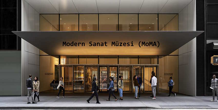 New York Müzeleri ve Tiyatroları - Modern Sanat Müzesi