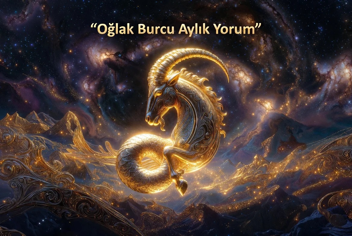 Oğlak Burcu Aylık Yorum - Oğlak Burcu Bu Ay Neler Yaşayacak?