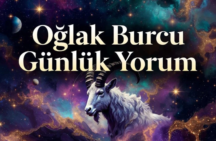 Oğlak burcu günlük yorum aşk iş sağlık para