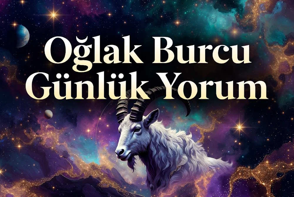 Oğlak burcu günlük yorum aşk iş sağlık para