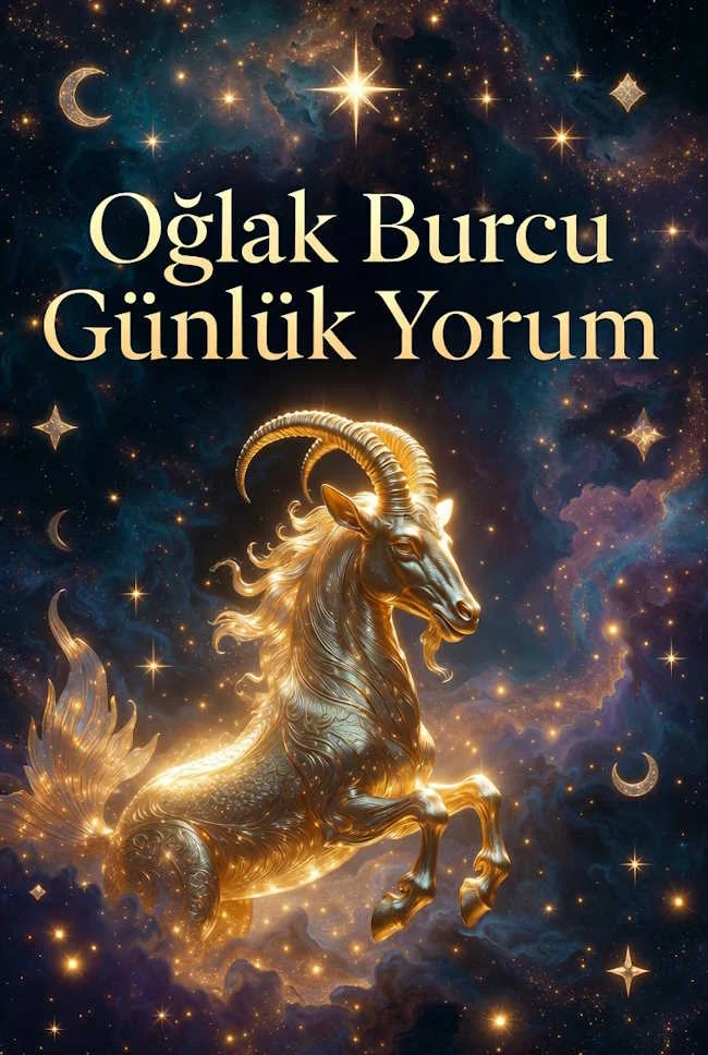 Oğlak burcu günlük yorum