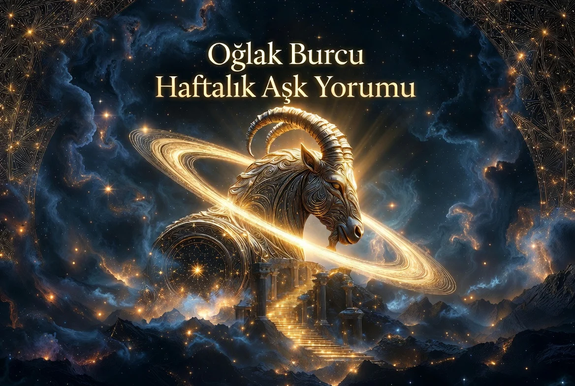 Oğlak Burcu Haftalık Aşk Yorumu