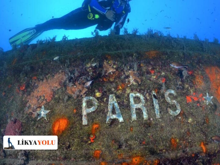 Paris Batığı Dalış Noktası (Kemer Paris II Batığı) Hakkında Bilmeniz Gereken Her Şey