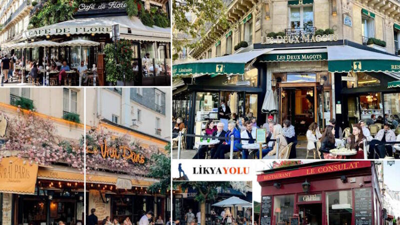 Paris Meşhur Cafe Önerileri: Paris’te Gidilecek Kafeler