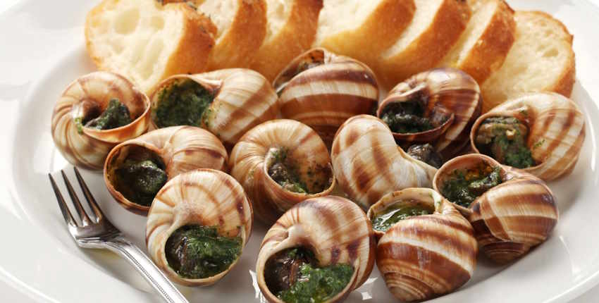 Paris'in Hangi Yemeği Meşhur? Escargot