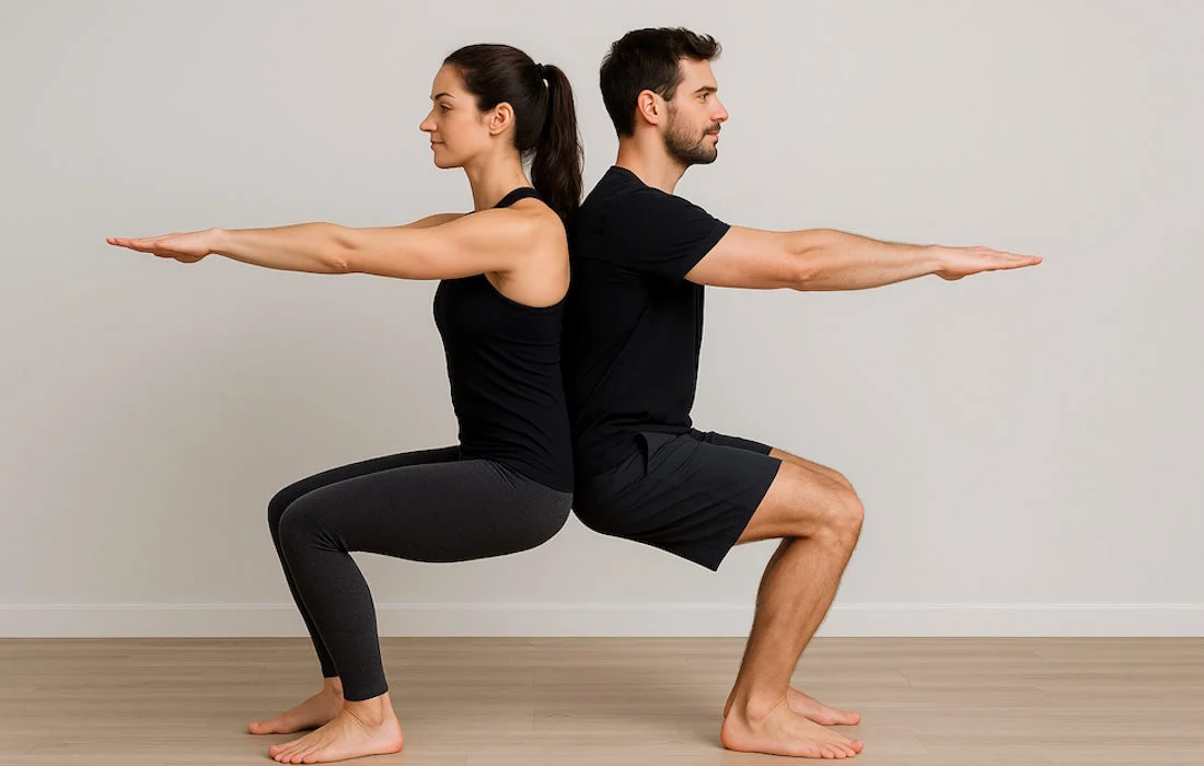 Ekim’de Partnerle Yapılacak Yoga ve Pilates Egzersizleri