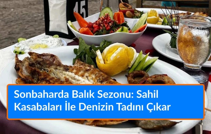 Sonbaharda Balık Sezonu: Sahil Kasabaları İle Denizin Tadını Çıkar