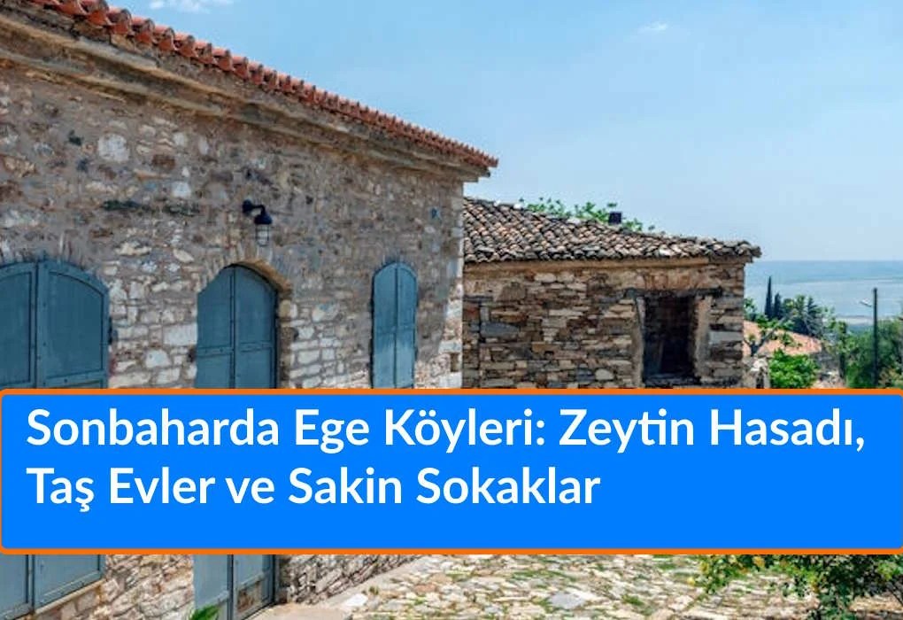 Çeyrek Altın Ne Kadar 16 Eylül 2026? 1 Gram Altın Kaç TL? Güncel Altın Fiyatları Sonbaharda Ege Köyleri: Zeytin Hasadı, Taş Evler ve Sakin Sokaklar