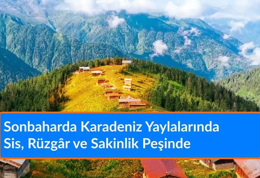 Çeyrek Altın Ne Kadar 16 Eylül 2026? 1 Gram Altın Kaç TL? Güncel Altın Fiyatları Sonbaharda Karadeniz Yaylalarında Sis, Rüzgâr ve Sakinlik Peşinde