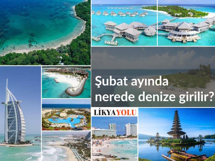 Şubat Ayında Nerede Denize Girilir? Denize Girilecek 8 Ülke