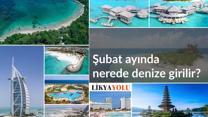 Şubat Ayında Nerede Denize Girilir? Denize Girilecek 8 Ülke