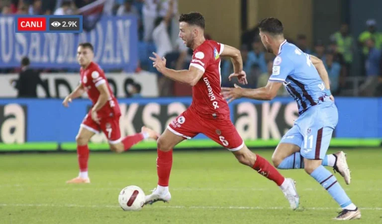 Selçuksports Trabzonspor Antalyaspor maçı canlı izle Şifresiz Justin TV Trabzon Antalya Maçı izle linki