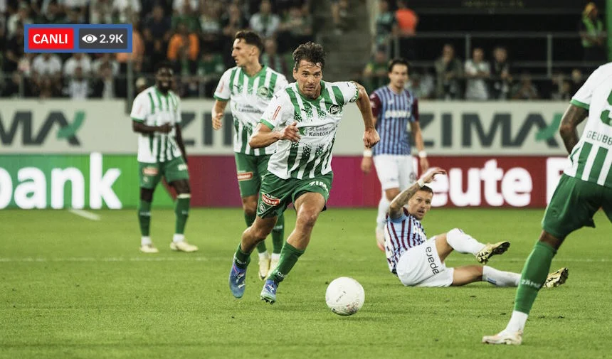 Taraftarium24 Trabzonspor Kocaelispor maçı canlı izle
