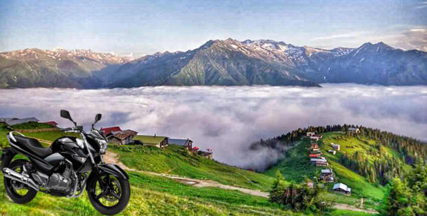 Karadeniz motosiklet rotaları / Rize - Hazindak - Pokut ve Sal Yaylası