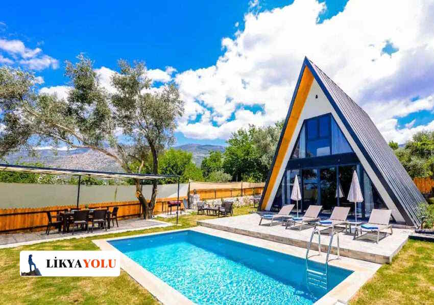 Türkiye'nin En İyi Bungalov Tatil Yerleri Antalya Bungalov Evler