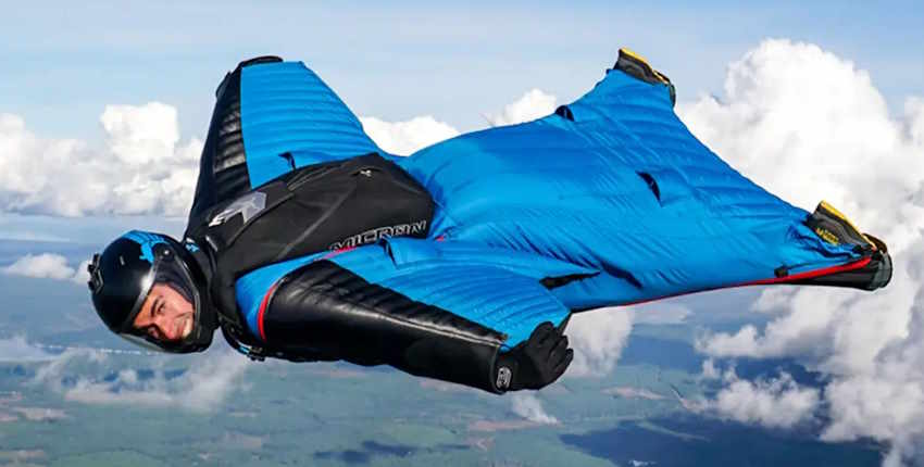 Wingsuit Nedir? İngilizce Wingsuit Ne Demek?