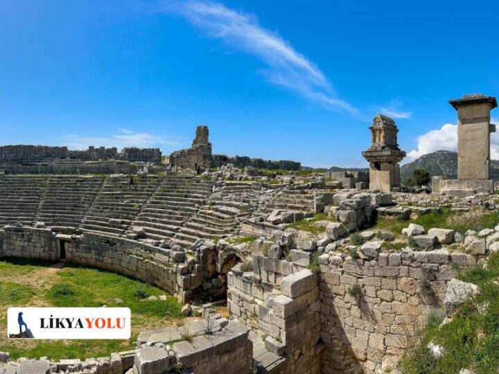 Xanthos Antik Kenti Hikayesi ve Tarihçesi