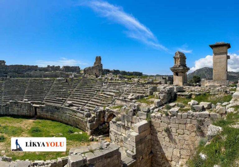 Xanthos Antik Kenti Hikayesi ve Tarihçesi