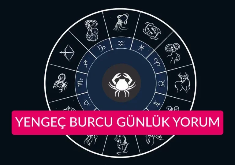 Yengeç burcu günlük yorum aşk iş para sağlık