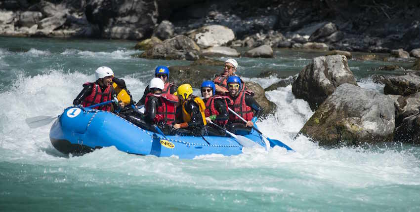 Yurt Dışında Rafting Yapılacak Yerler / Fransa Durance Nehri'nde Rafting