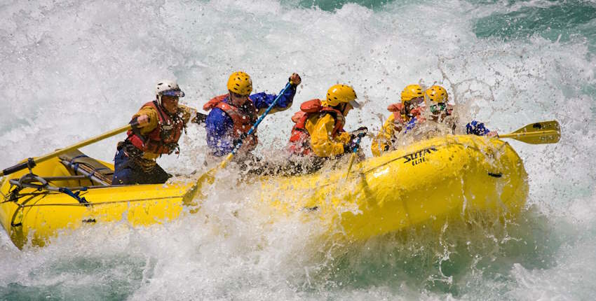 Yeni başlayanlar için rafting rehberi