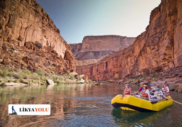 Yurt Dışında Rafting Yapılacak Yerler Listesi / ABD Grand Kanyon